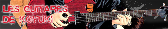 Les Guitare de Koyuki